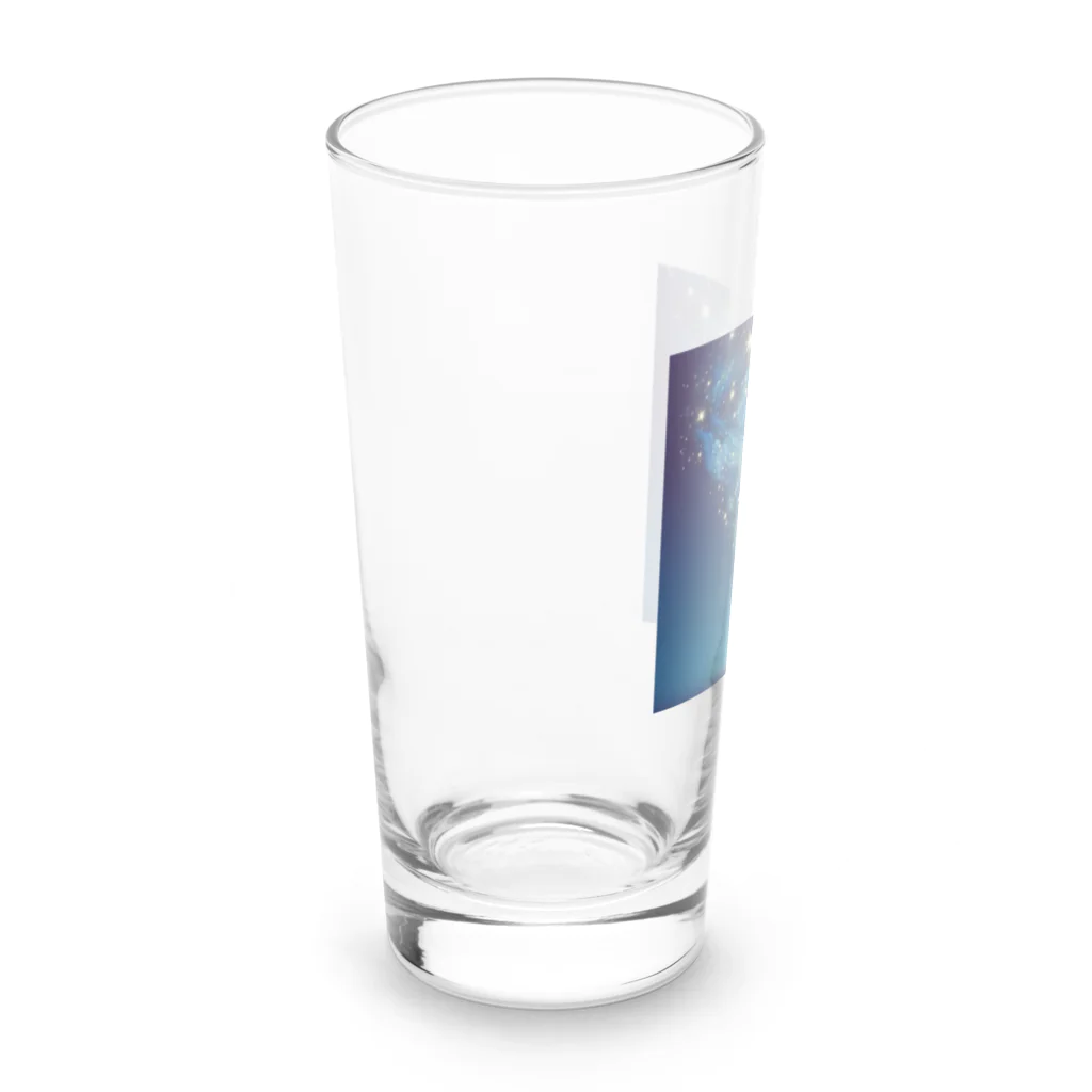 kok&foreverの星空を運ぶ夢想家 Long Sized Water Glass :left