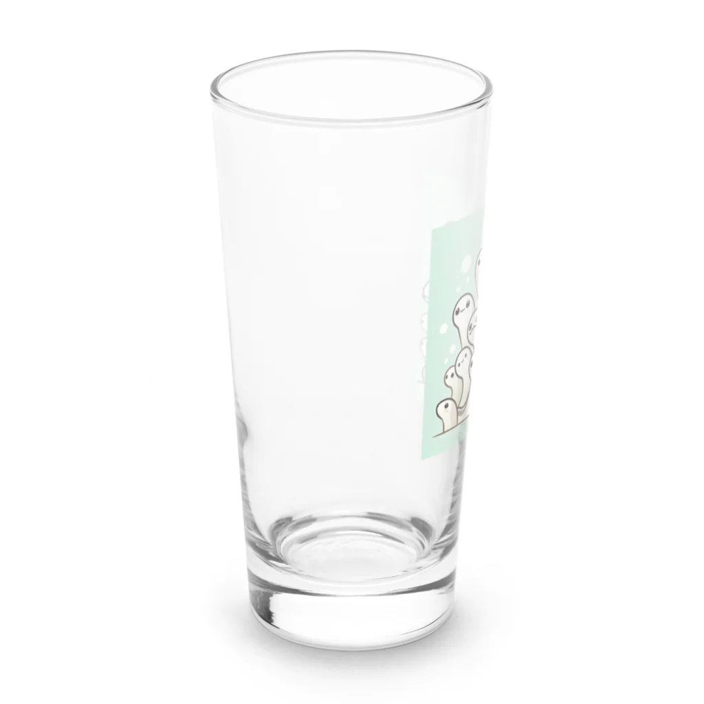 Michiru-2024のちんあなごくん Long Sized Water Glass :left