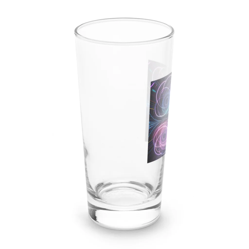 MKTU51のサイケうず巻き Long Sized Water Glass :left