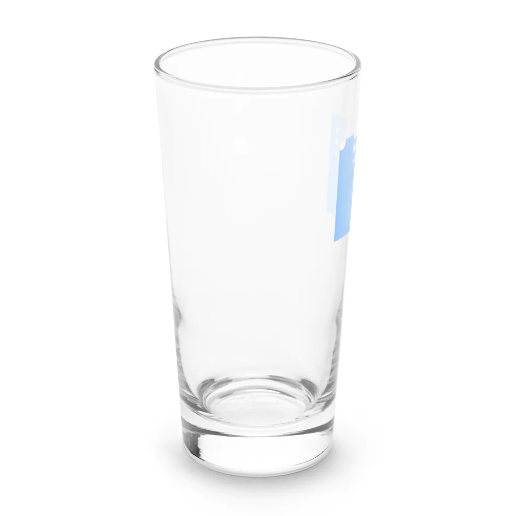 とろの雨傘 Long Sized Water Glass :left