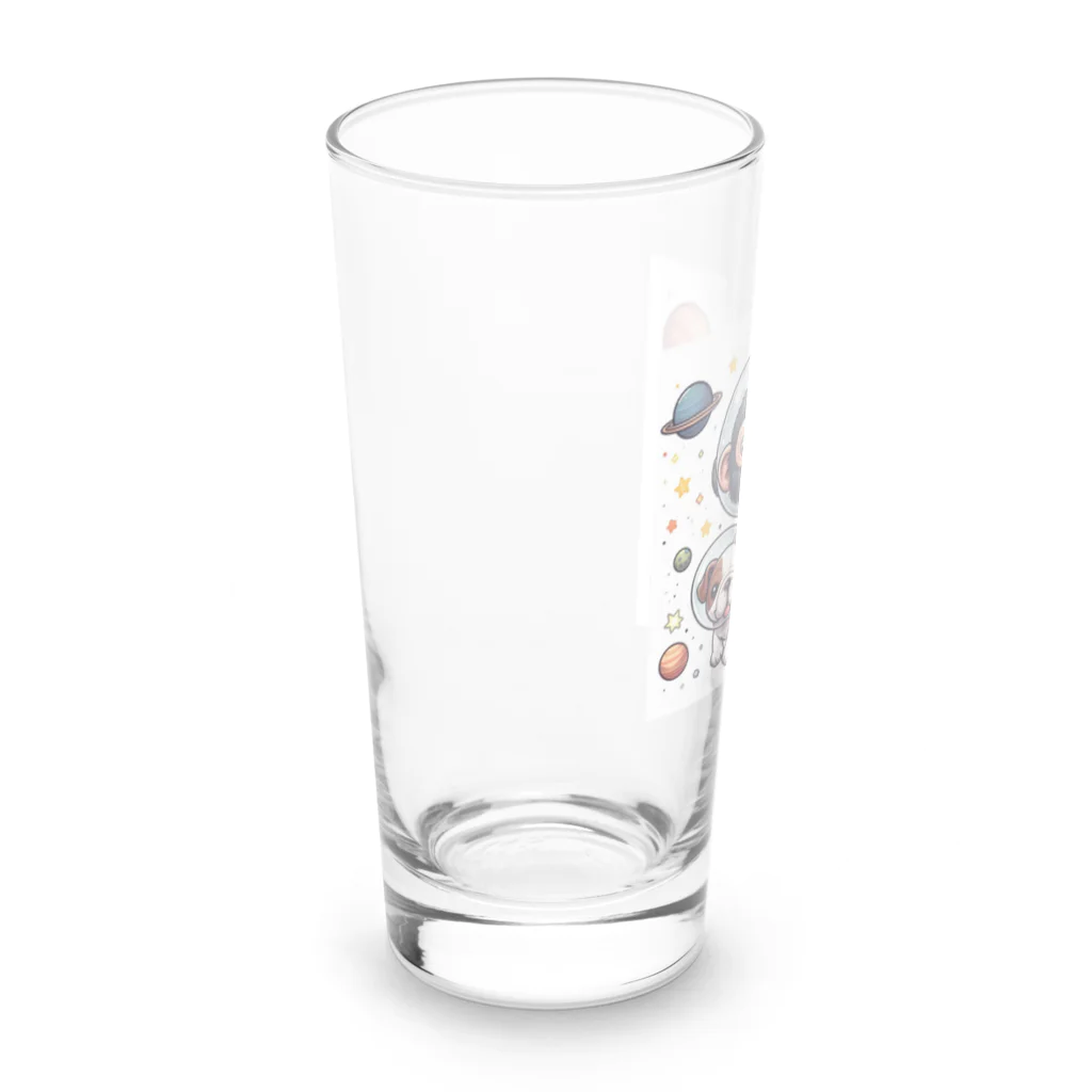 玉ねぎんのジェームズ4 Long Sized Water Glass :left