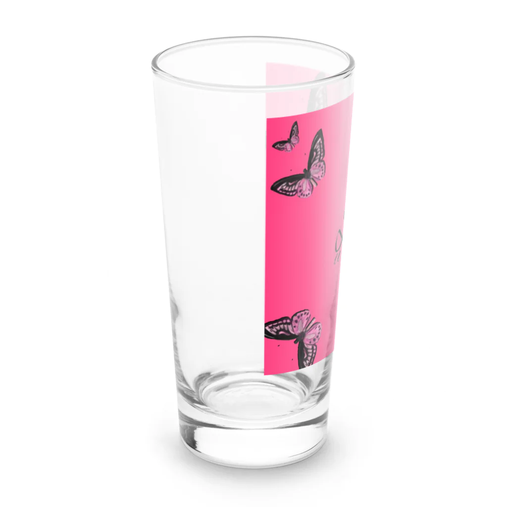 Lucius公式のLucius Long Sized Water Glass :left