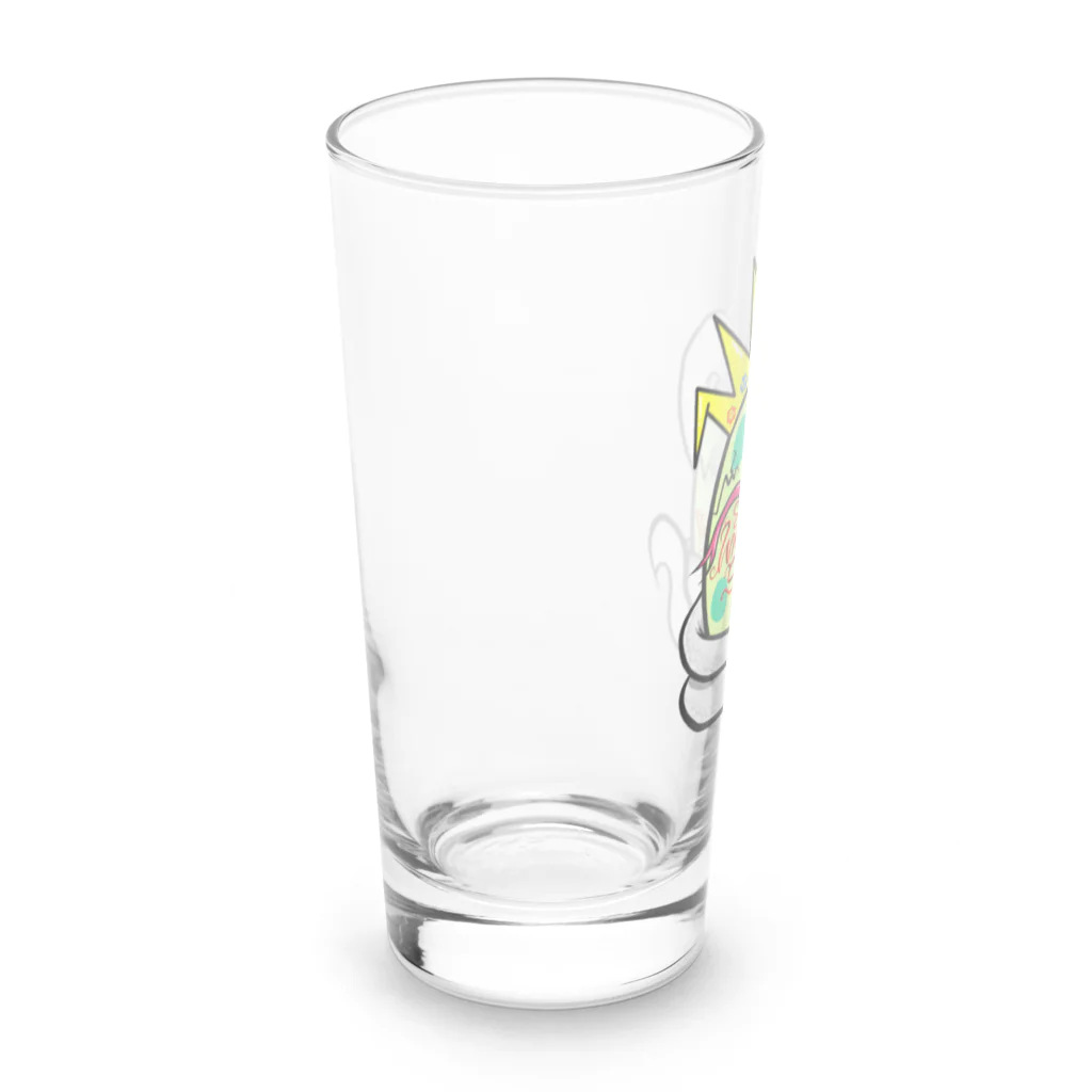 White Snake Crew 0827 公式ショップ【山口県岩国市】のホワイトスネイクちゃん Long Sized Water Glass :left