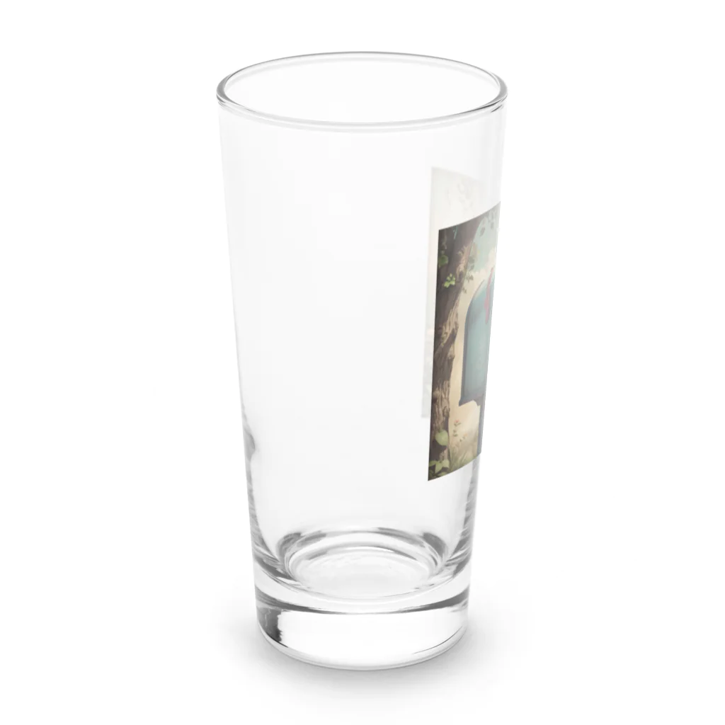 AI妖怪大図鑑のポスト妖怪　メルキッタ Long Sized Water Glass :left