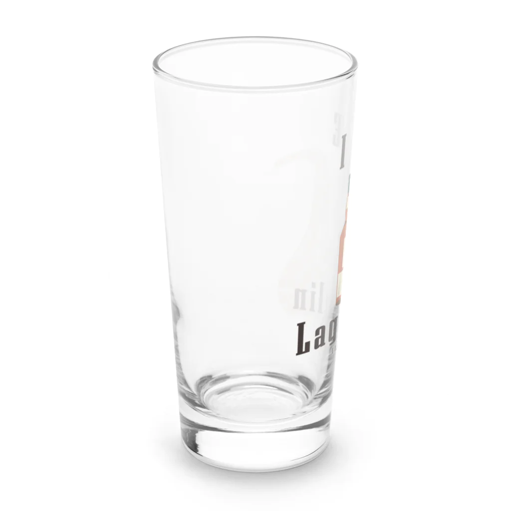 I LOVE【WHISKEY】SHOPのI LOVE WHISKEY-05 Long Sized Water Glass :left