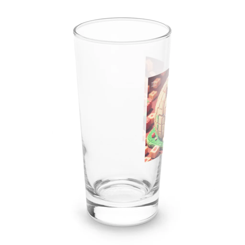 メロンパン猫のメロンパン猫 Long Sized Water Glass :left