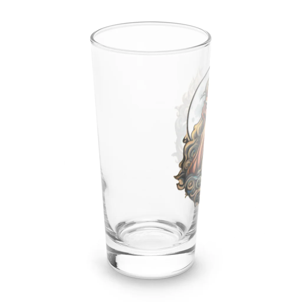 海坊主の私のキャラクターの海坊主だ！ Long Sized Water Glass :left