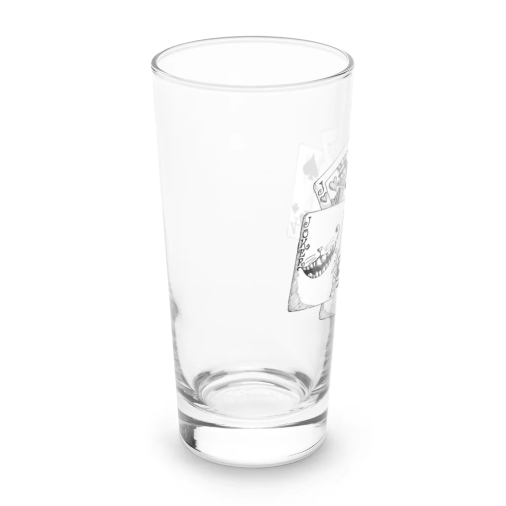 🥀Märíes Sklave🥀の友達とのあそび Long Sized Water Glass :left