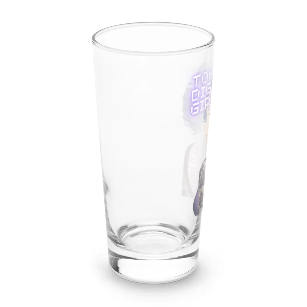 TOKYO DIGITAL GIRLのTOKYO DIGITAL GIRL 01 Long Sized Water Glass :left