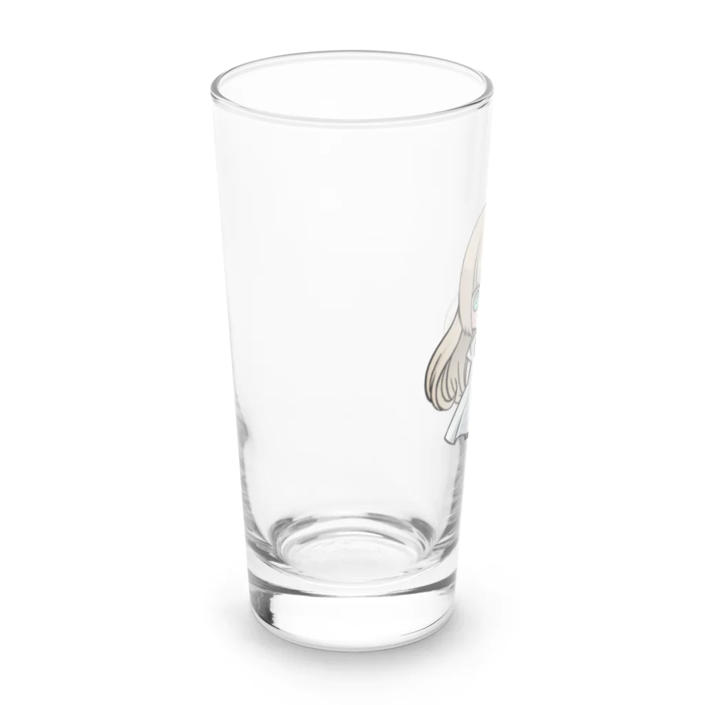 板倉源蔵！AI作品の可愛いあの子 Long Sized Water Glass :left