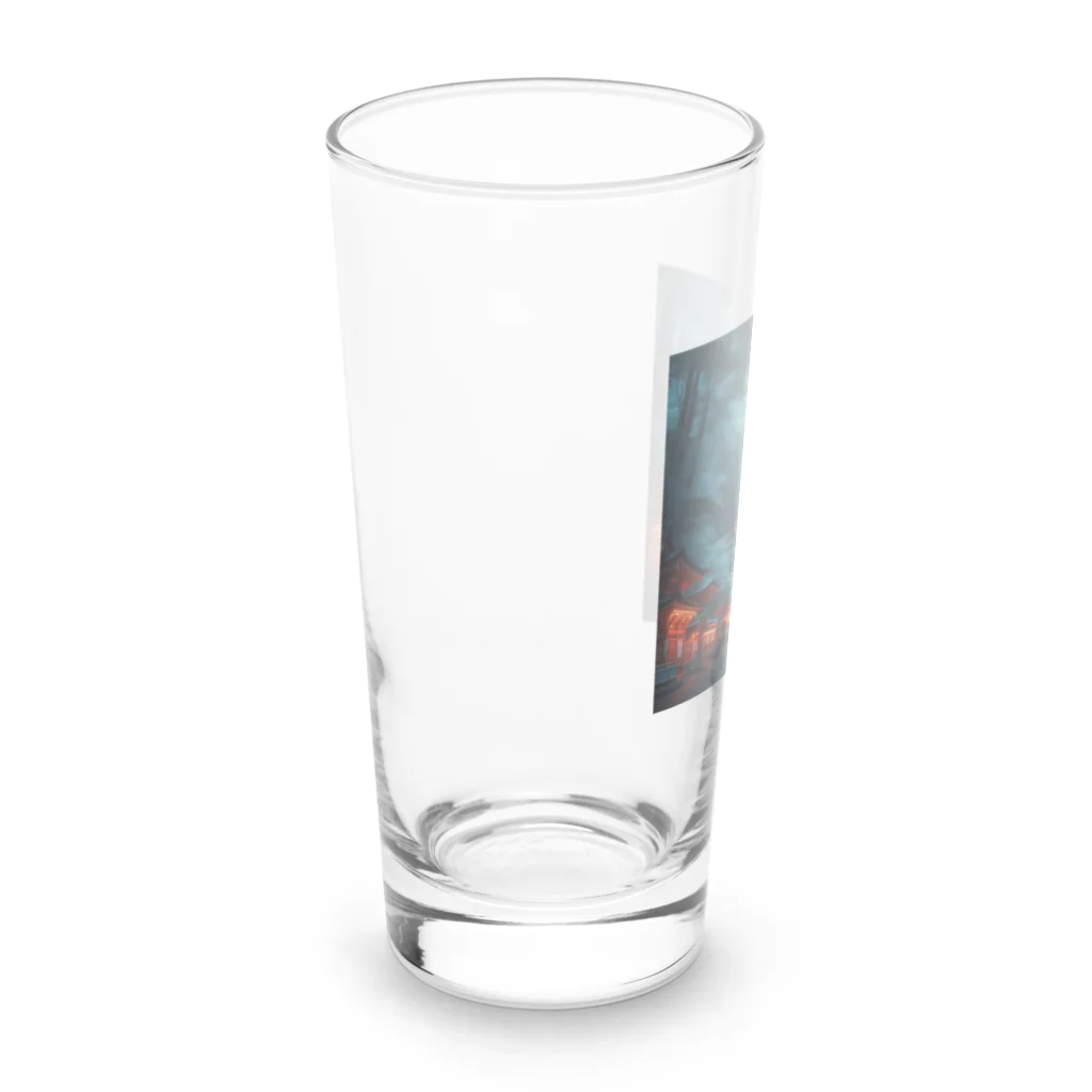 sharikamu1600の時空超越６ Long Sized Water Glass :left