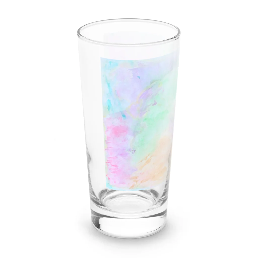 幻想世界のヴィエルジュソムニウム(虹色の輝き) Long Sized Water Glass :left