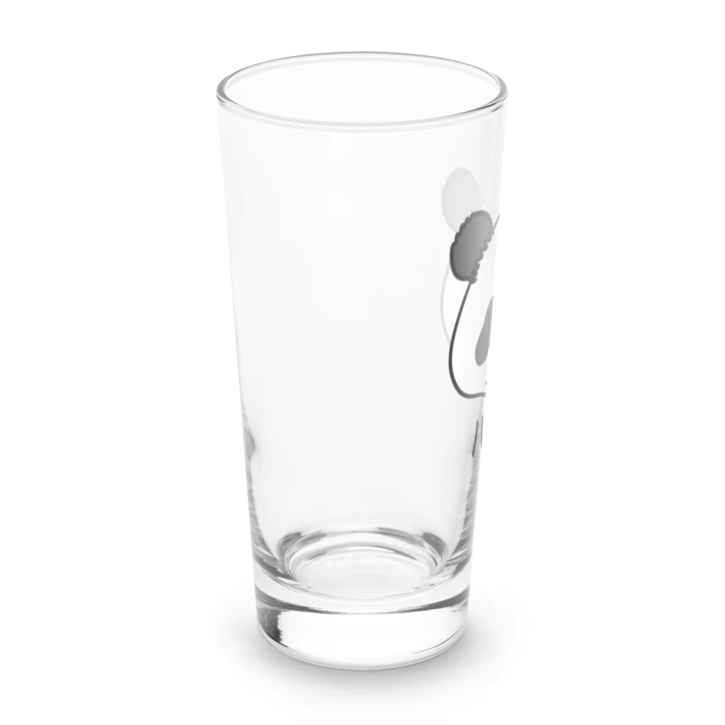 オガワユミエの10パンダ（キャラ） Long Sized Water Glass :left