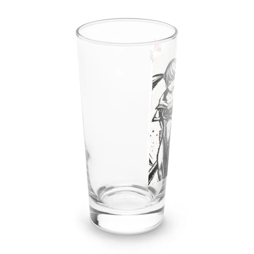Yukitの焔 Long Sized Water Glass :left