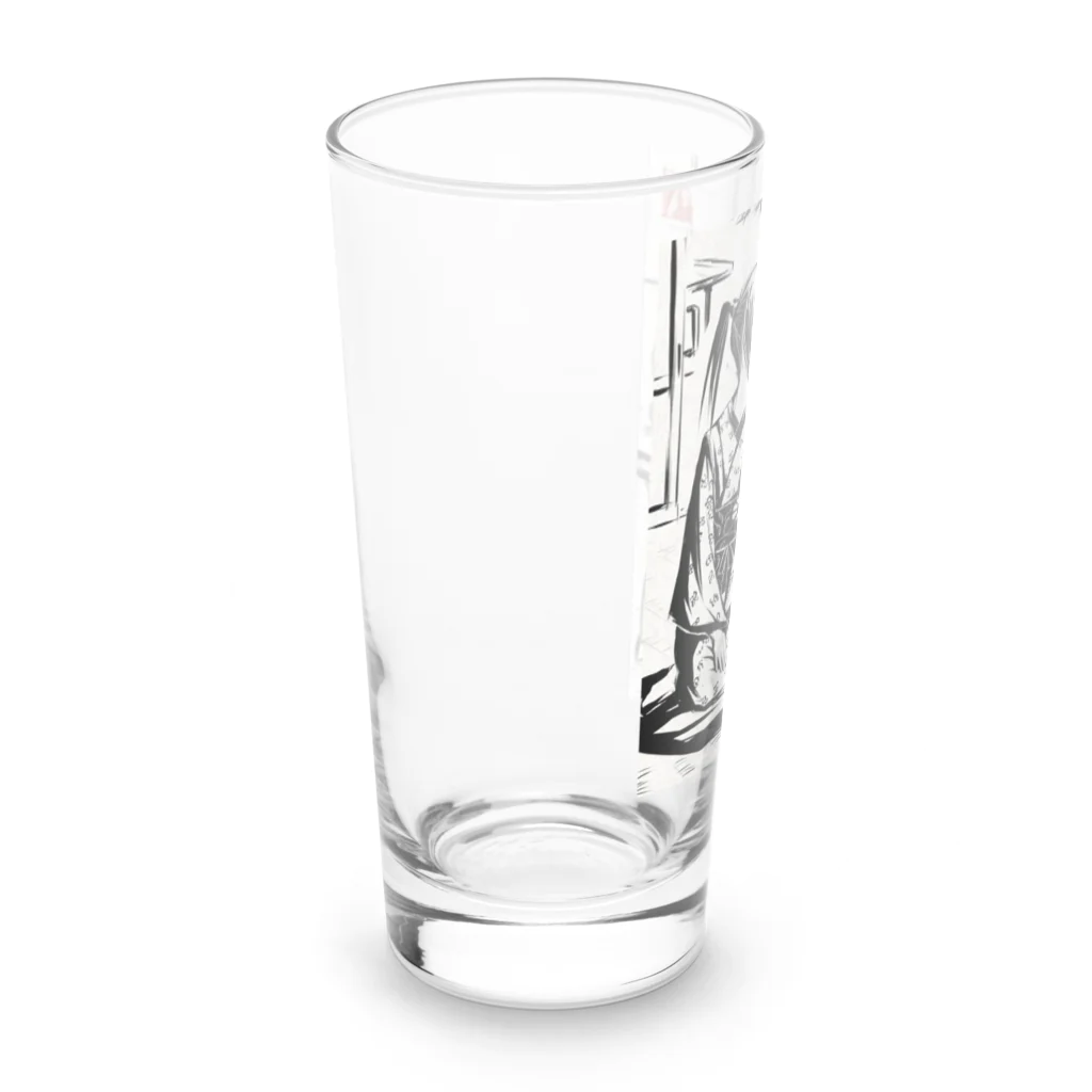 Yukitの絆 Long Sized Water Glass :left