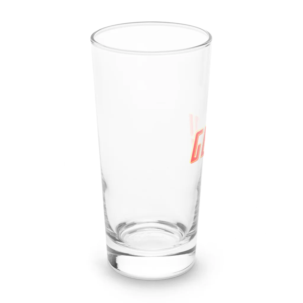 下戸同盟の下戸同盟「GEKO！」レッド Long Sized Water Glass :left