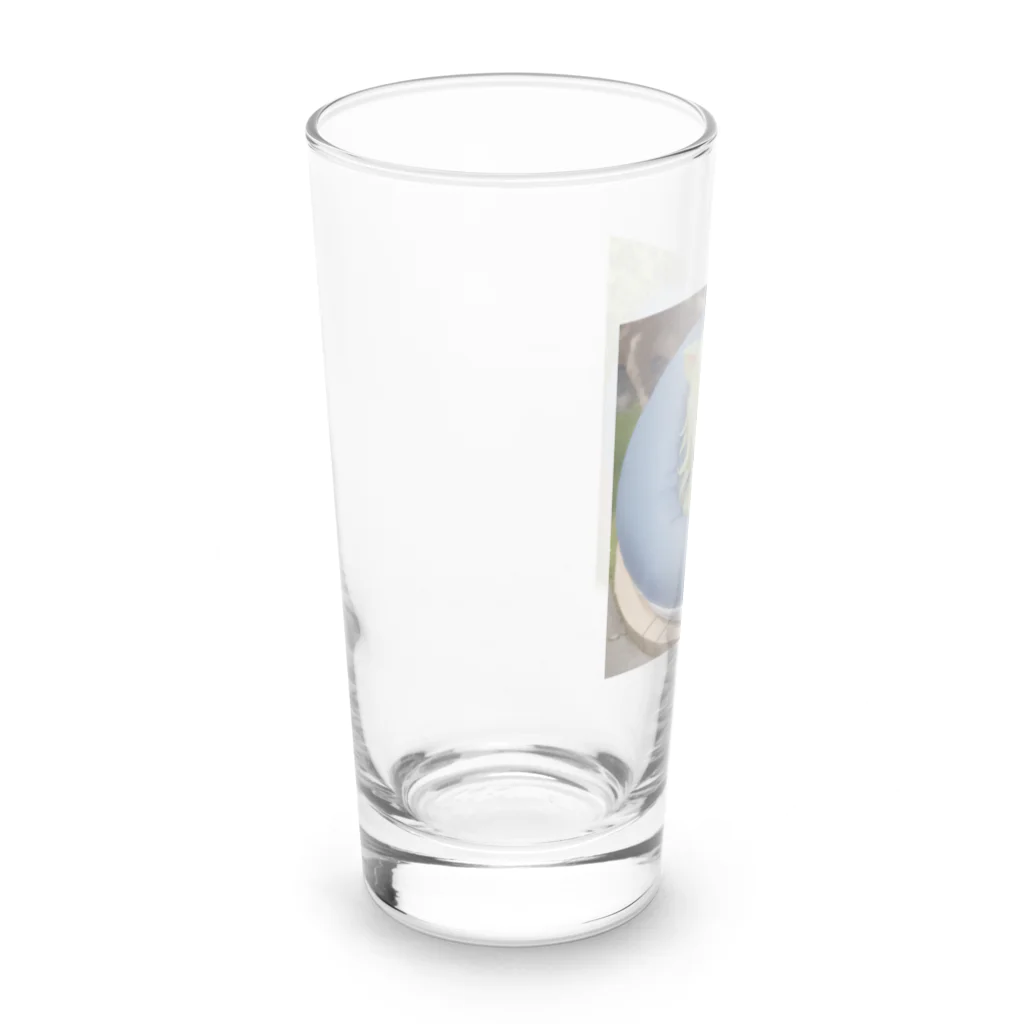 DIMDIMの脳内ショップのうるうるな眼の可愛い女の子 Long Sized Water Glass :left