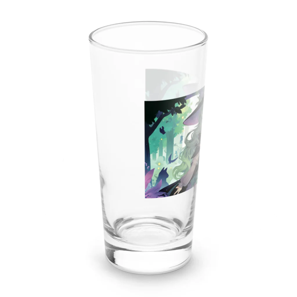 AIキャラつく〜るの魔法使いの女の子 Long Sized Water Glass :left