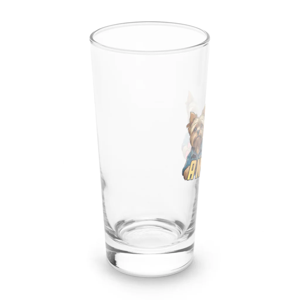 ANFANG のANFANG YORKIES series  Long Sized Water Glass :left