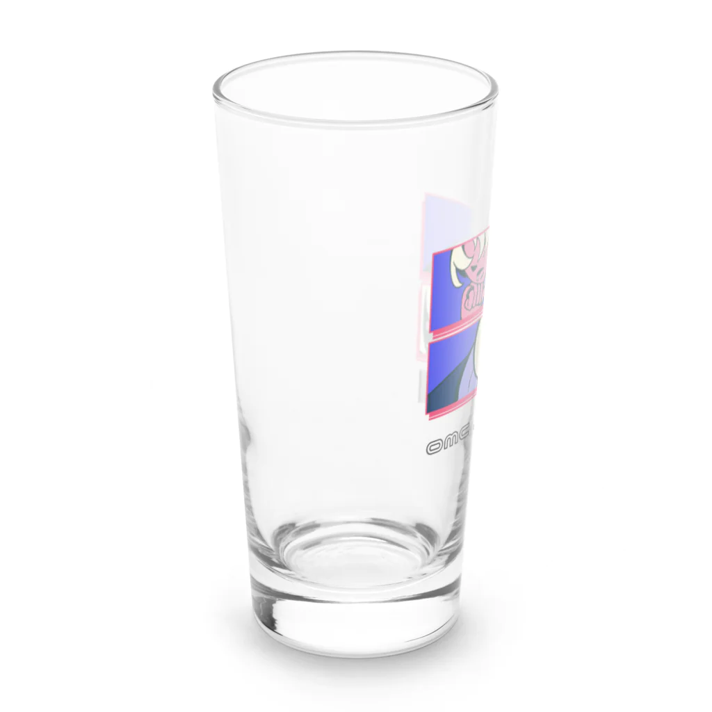 おもちショップのgirl Long Sized Water Glass :left