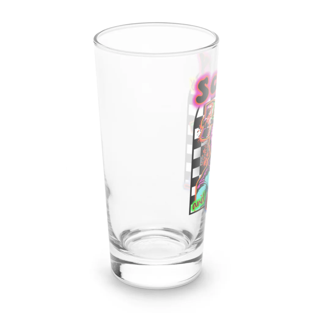 デビルズデッドゾーンのホラーマニア Long Sized Water Glass :left