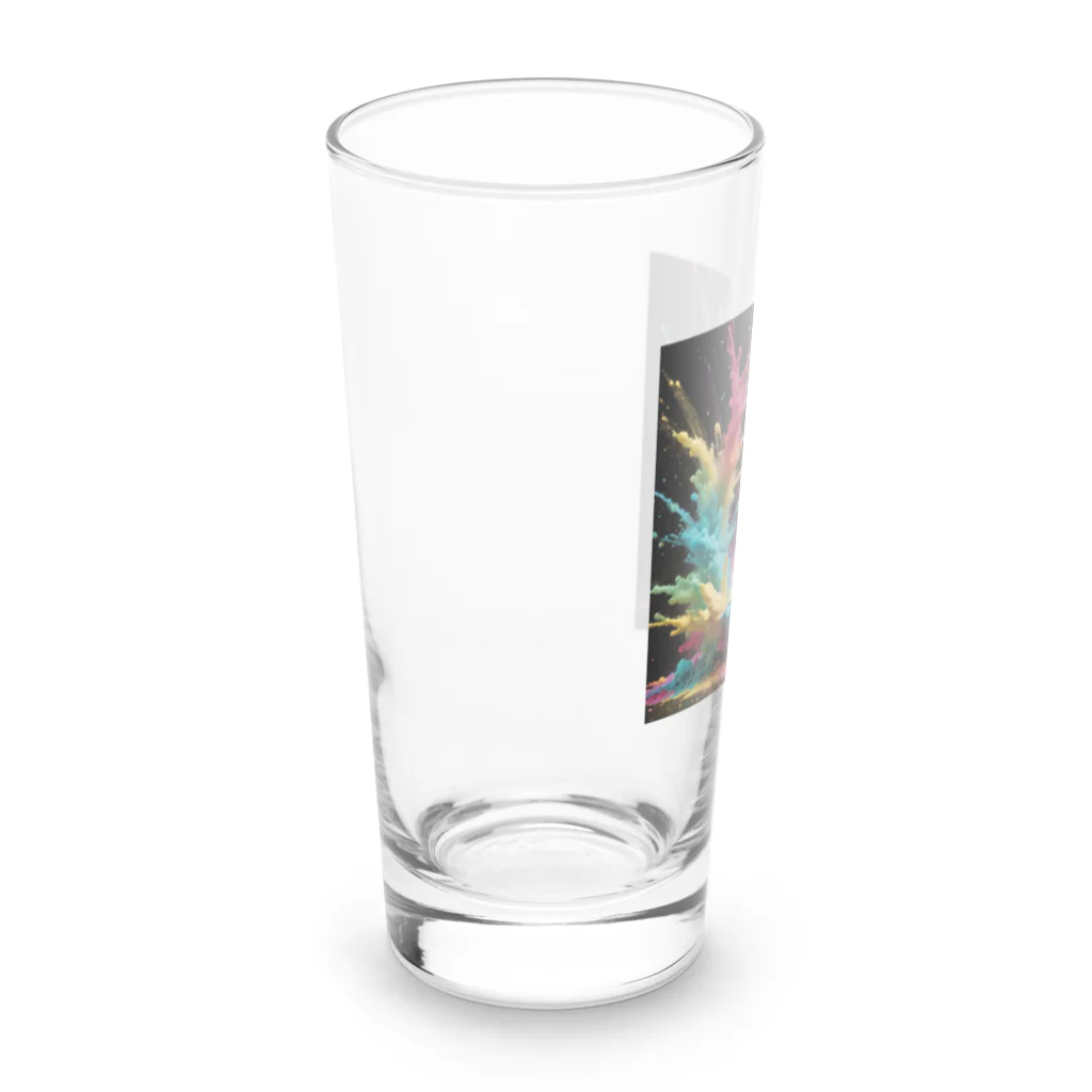 Epitafの鮮やかな色彩が爆発する芸術作品 Long Sized Water Glass :left