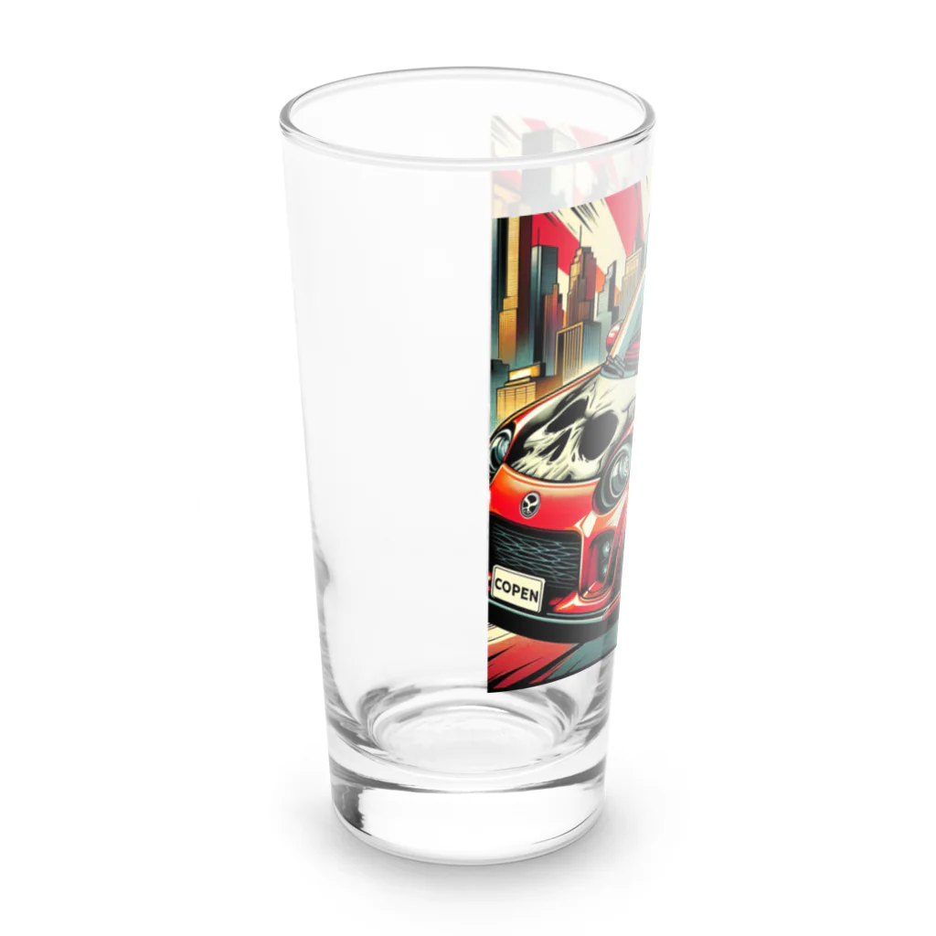 Copen_Skull_Heart_etc ShopのCool Copen！ Long Sized Water Glass :left