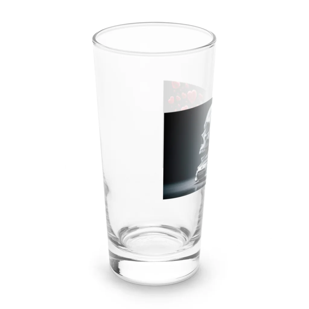 Copen_Skull_Heart_etc ShopのCool Copen！ Long Sized Water Glass :left