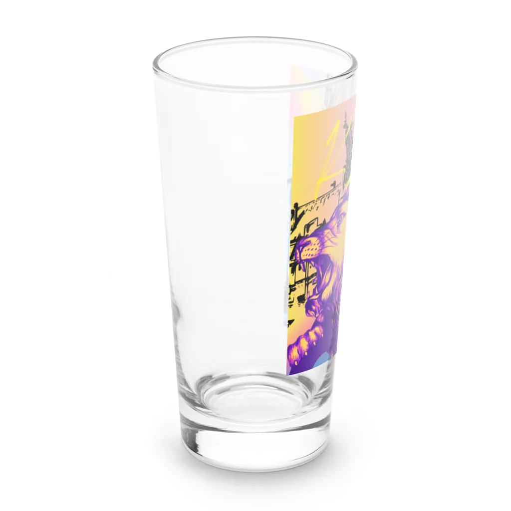 g_bのライオンキング Long Sized Water Glass :left