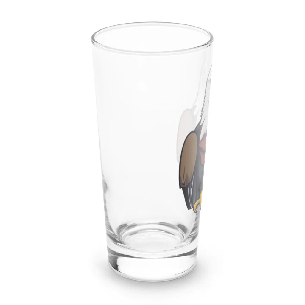 kenny777のハクトウワシ Long Sized Water Glass :left