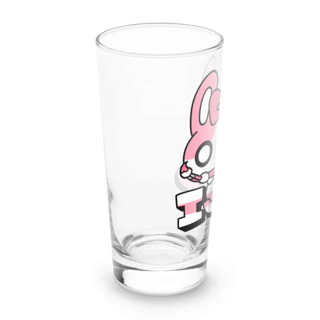 ムラサキゲジゲジのオンラインショップの16性格タコちゃんず ISFP Long Sized Water Glass :left