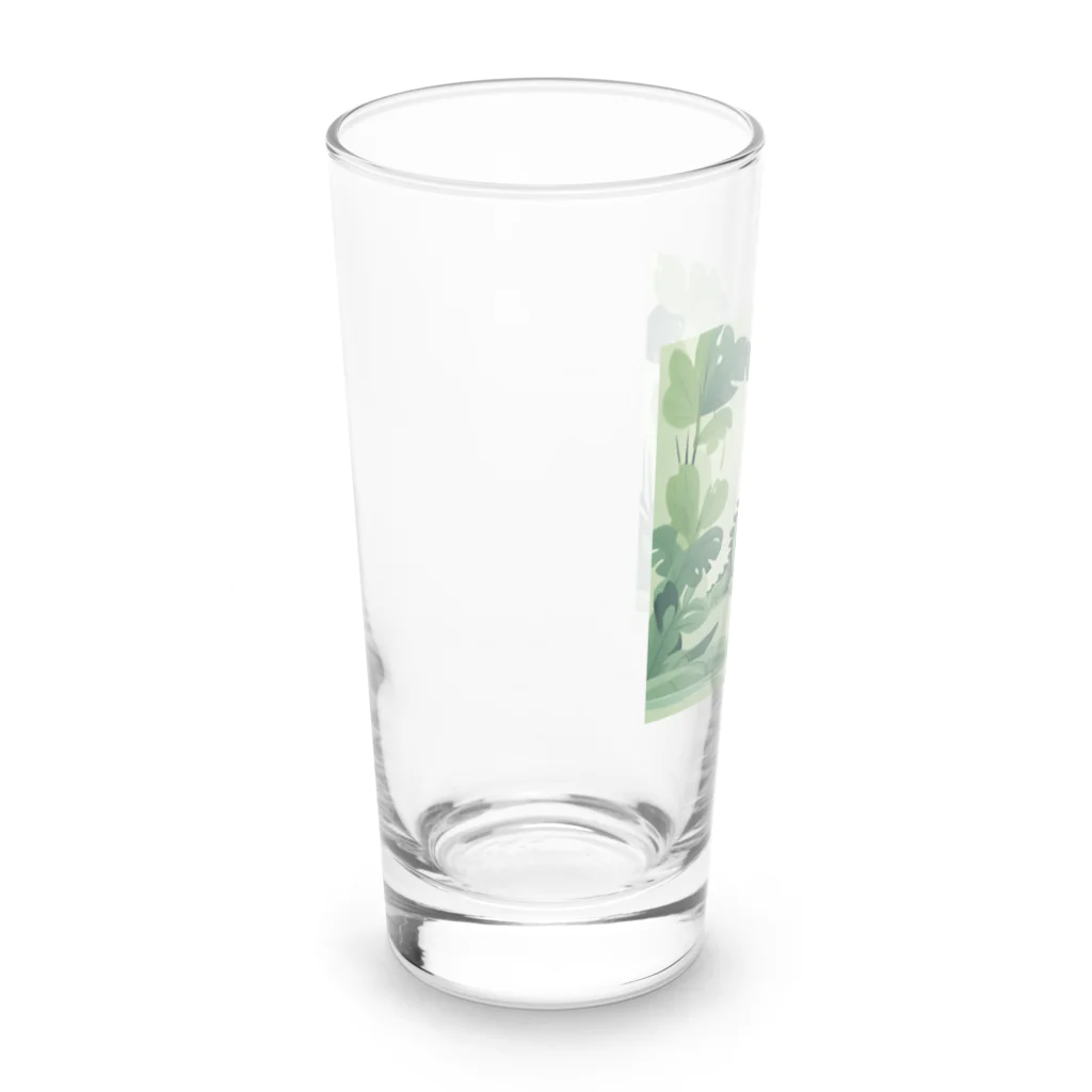 pipi_popoのワニワニ Long Sized Water Glass :left