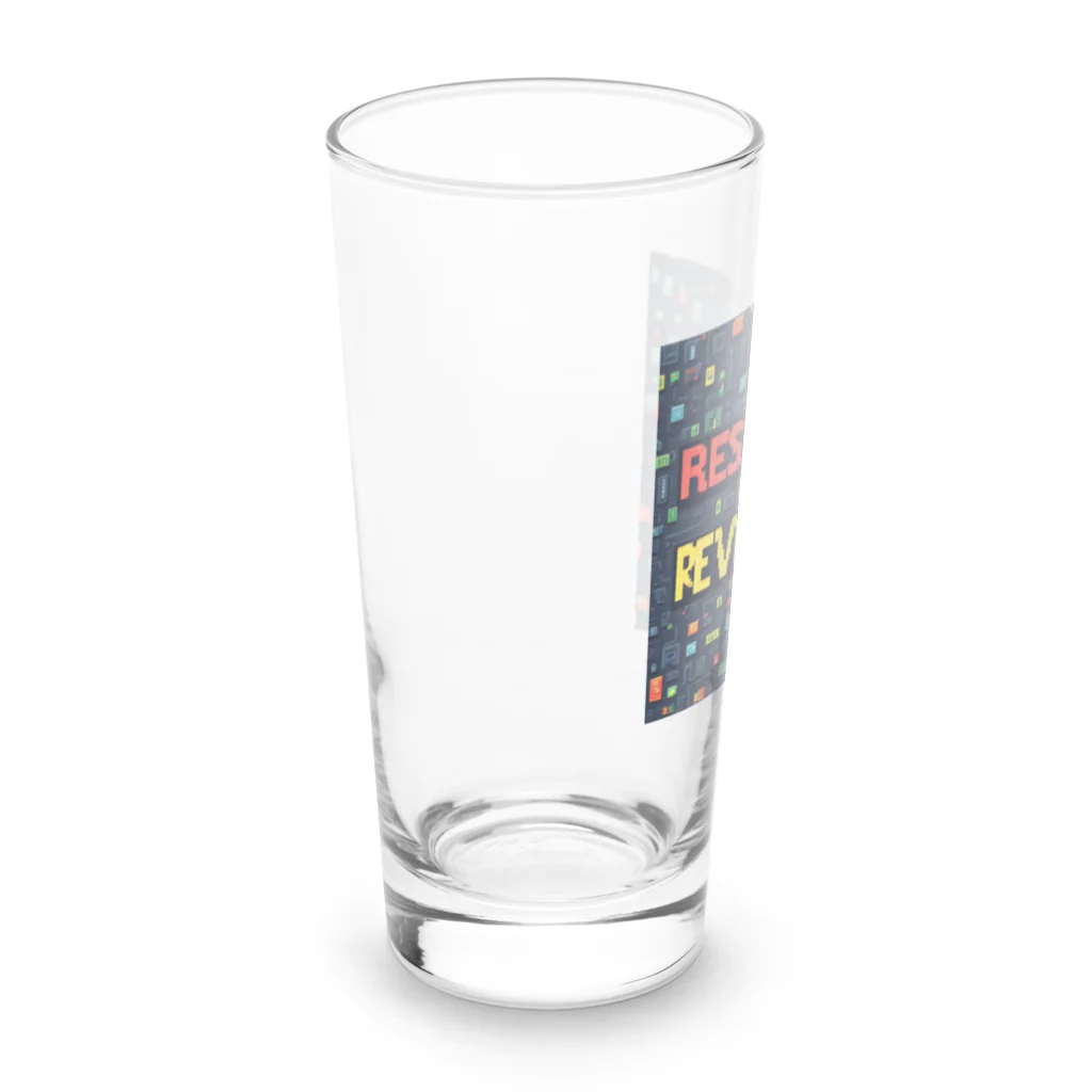 gtkgtmのレボ８ Long Sized Water Glass :left