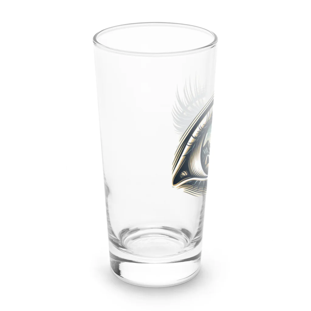 EseCAMPのキャンプto鳥シリーズ Long Sized Water Glass :left