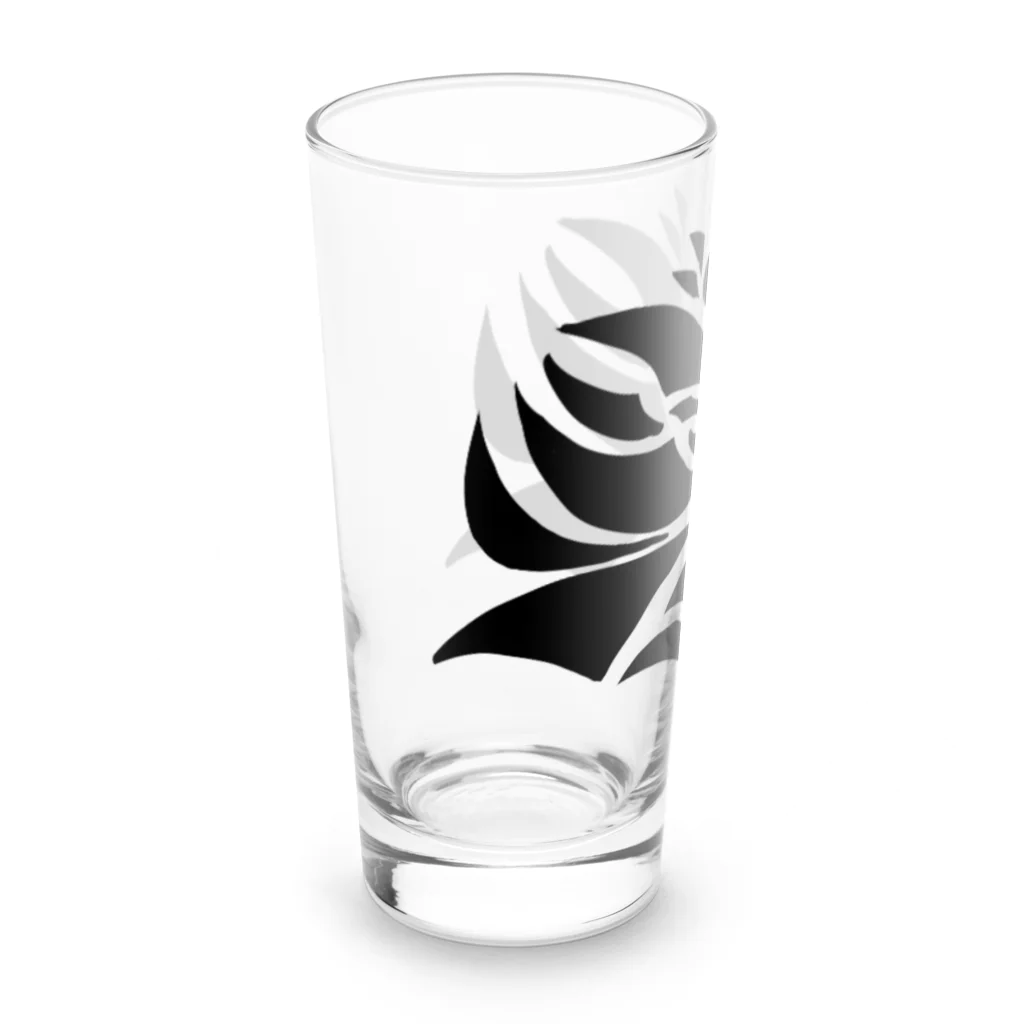 柄木つねの蓮 Long Sized Water Glass :left