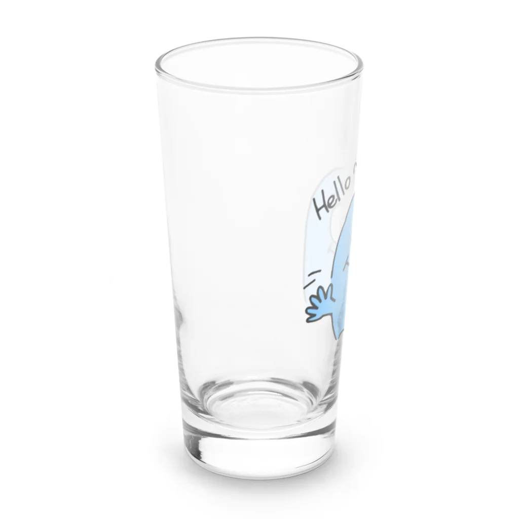 AnkoropiのニコぶるHello Long Sized Water Glass :left