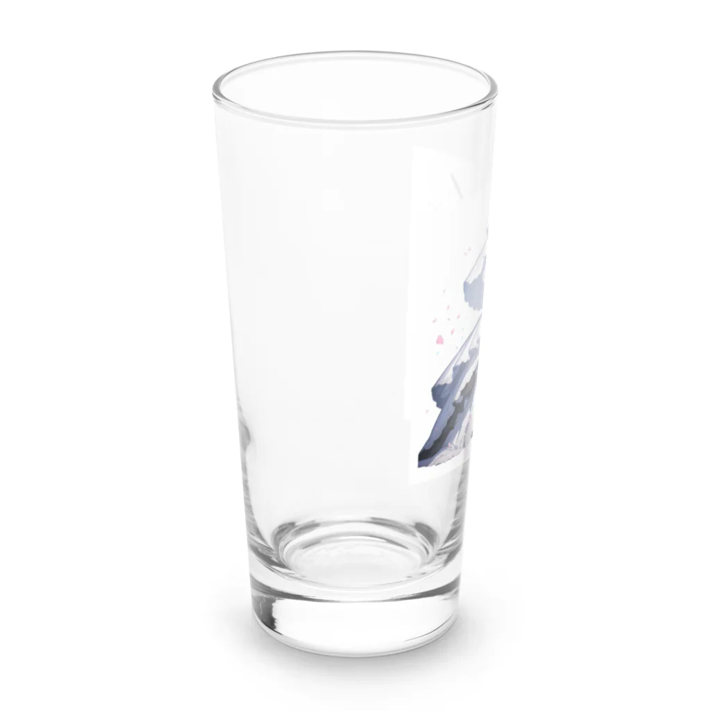 rebon/リボンの戦場女子 Long Sized Water Glass :left