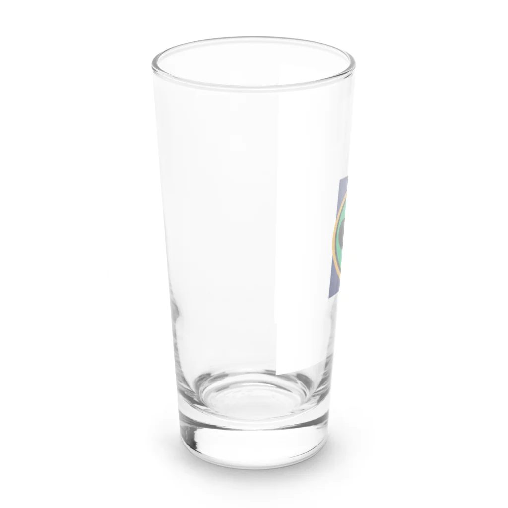 norimitu-の宇宙人2 Long Sized Water Glass :left