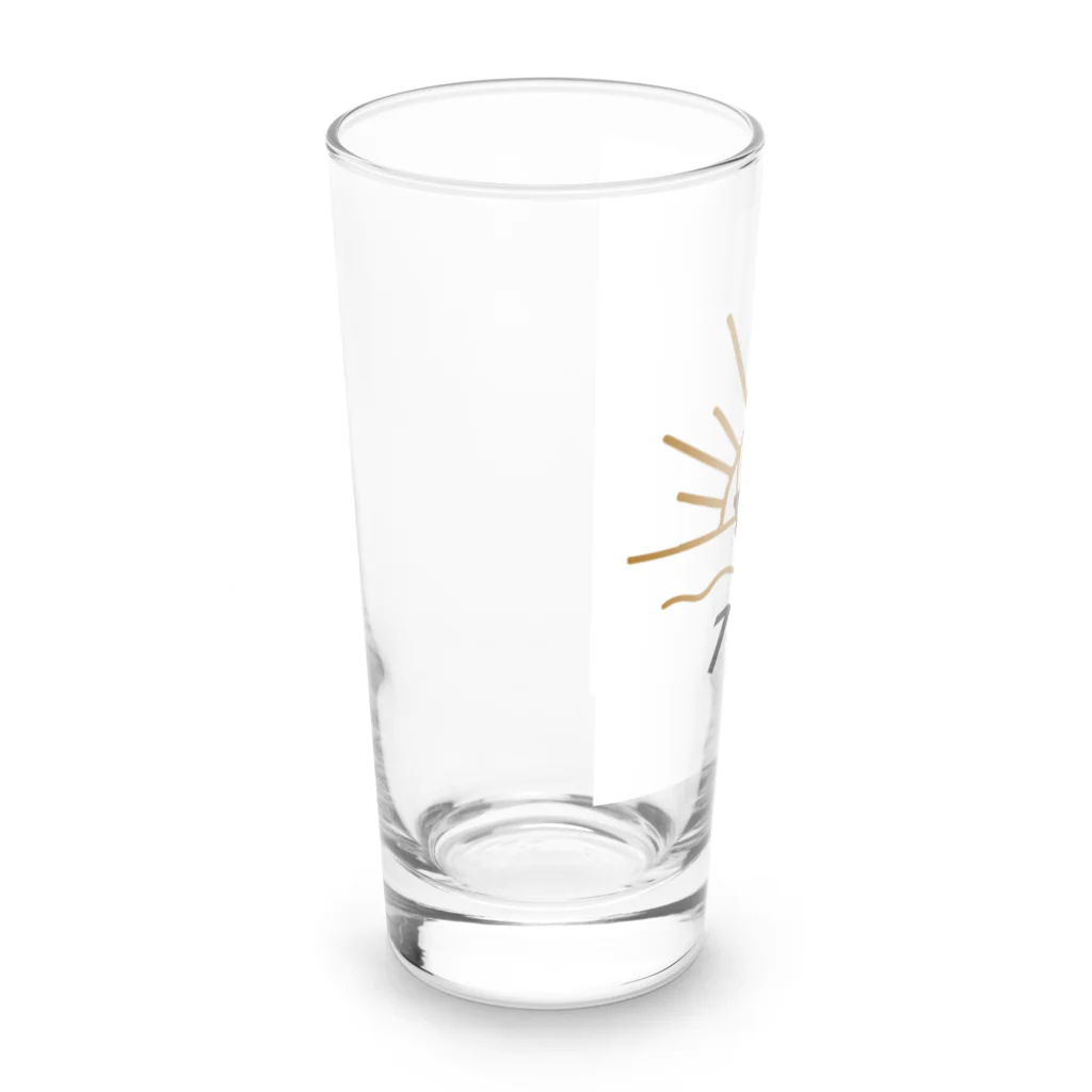 norimitu-の夏の髑髏 Long Sized Water Glass :left