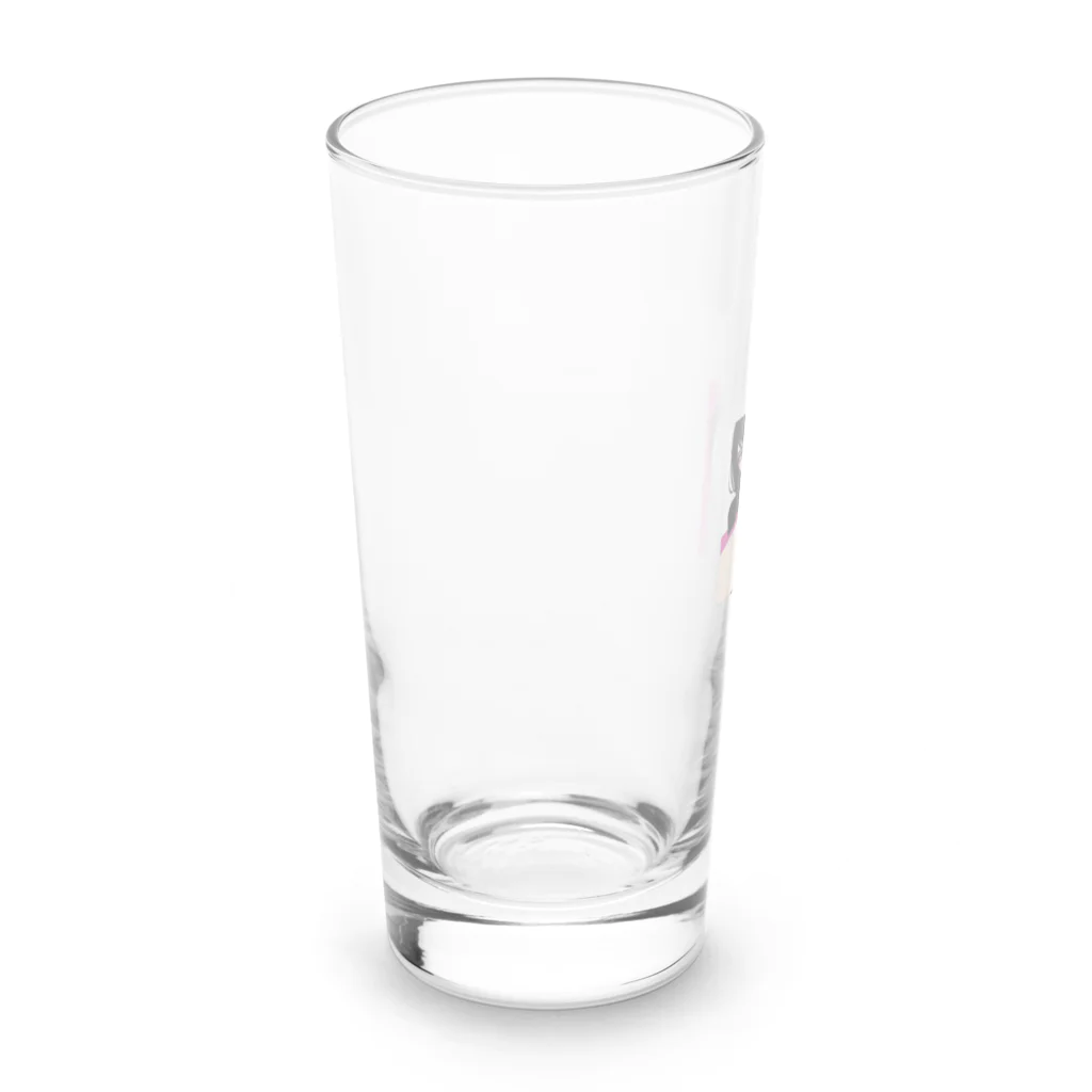 radio-bankのAi create スニーカー女子 Long Sized Water Glass :left