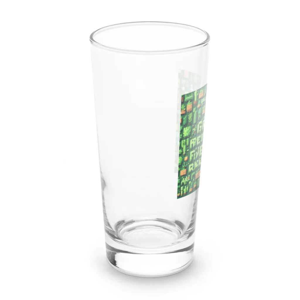 gtkgtmのグリーンレボ Long Sized Water Glass :left