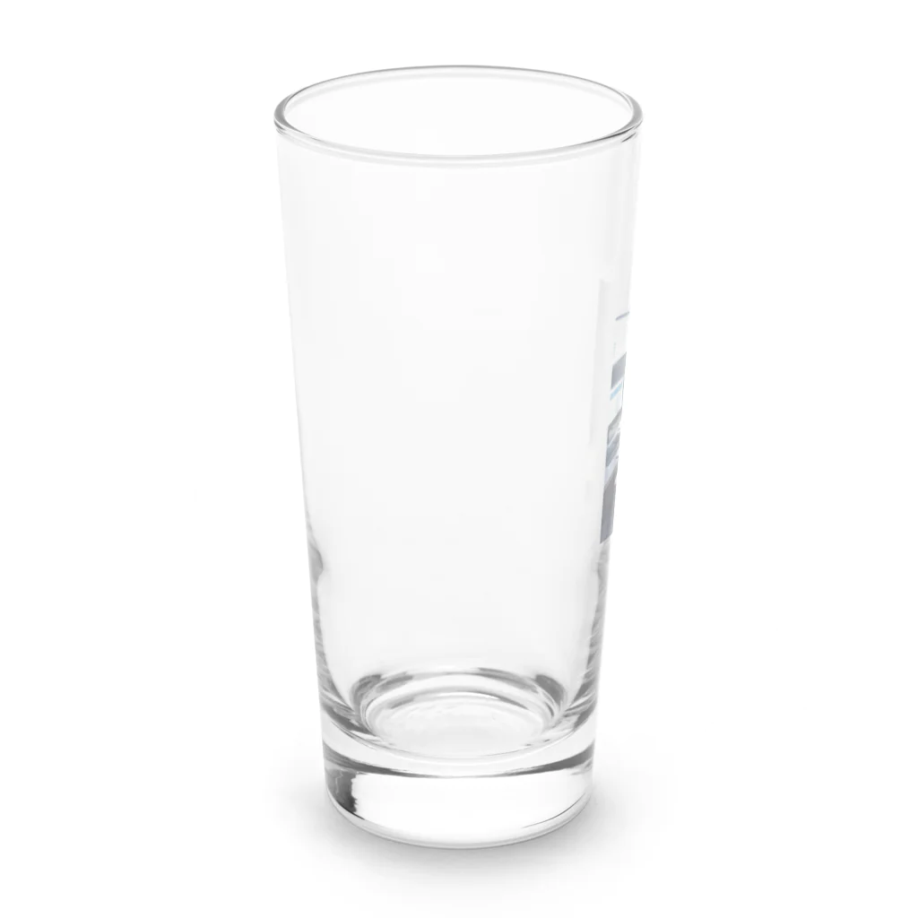 omamoririの可愛い上司 Long Sized Water Glass :left