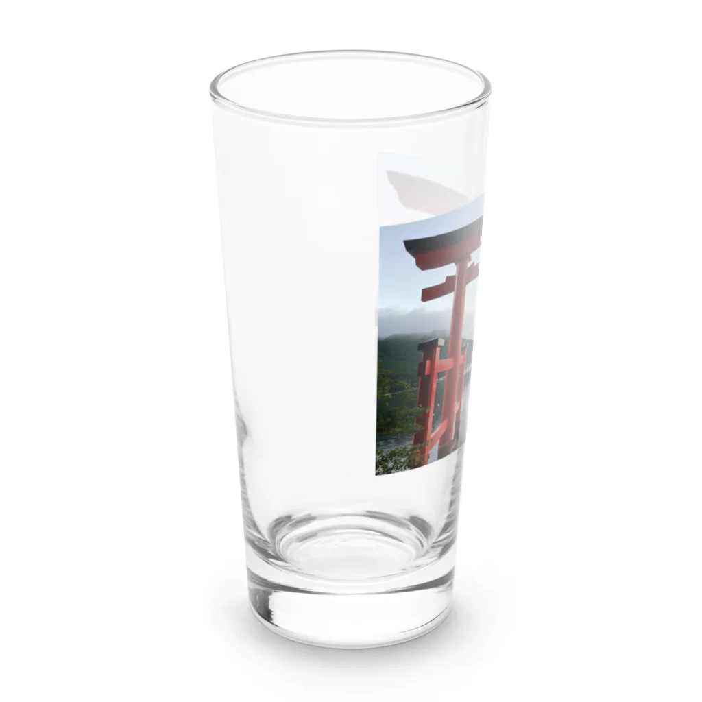 Kaz_Alter777の箱根の砦 Long Sized Water Glass :left
