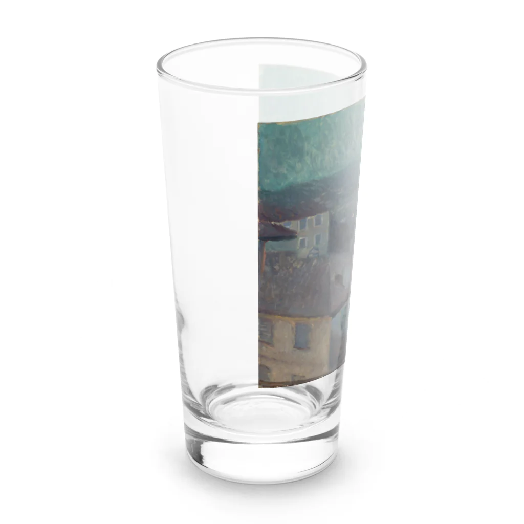 世界美術商店のニースの夜 Long Sized Water Glass :left