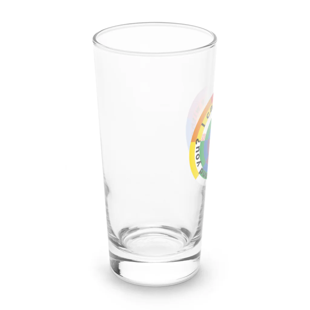 Sohmei_Endohのボリビア/コチャバンバ水紛争ロンググラス Long Sized Water Glass :left