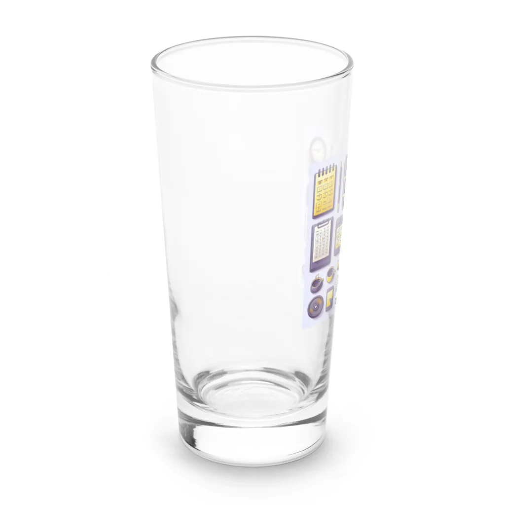 パープルルームの仕事を楽しくする一部必須アイテム Long Sized Water Glass :left