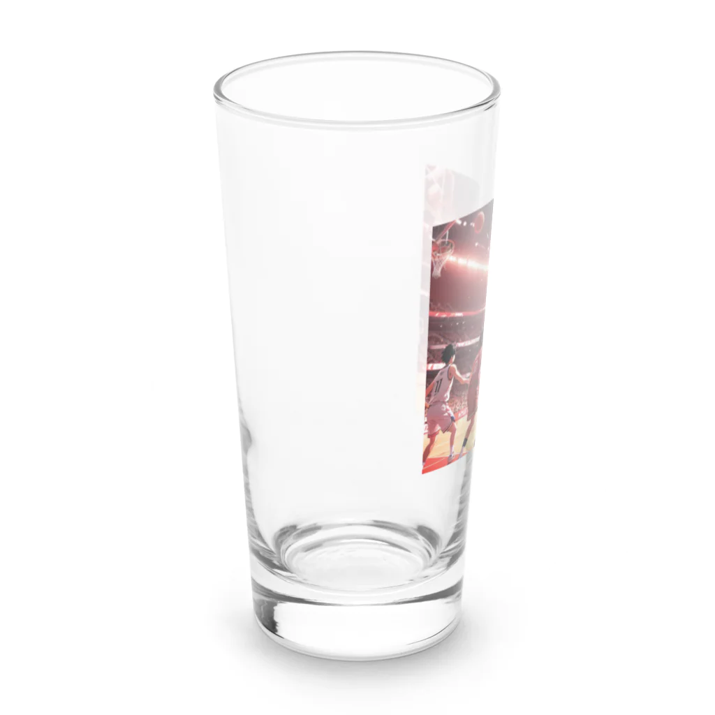 NAOSANの気まぐれ屋の"Final match" Long Sized Water Glass :left