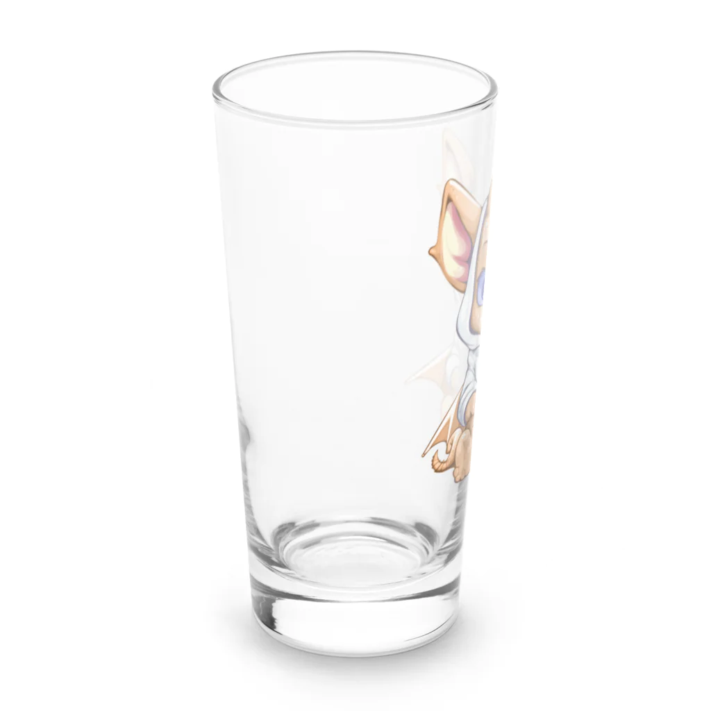 Vasetti_pressのオレンジドラゴン Long Sized Water Glass :left