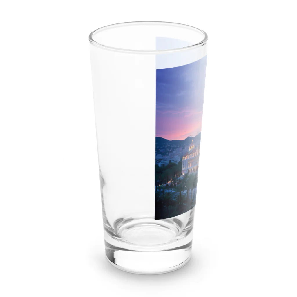 AQUAMETAVERSEのニースの思い出　Tomoe bb 2712 Long Sized Water Glass :left