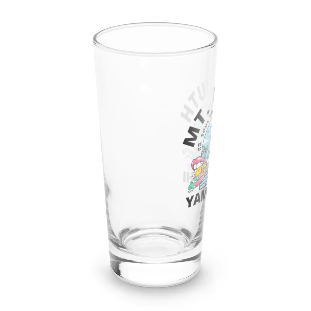 あなたの地元はどこですか？のMt. Mouth　山口 Long Sized Water Glass :left